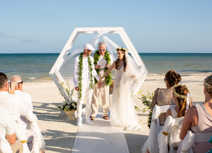 Caye Caulker the Perfect Belize Wedding Destination